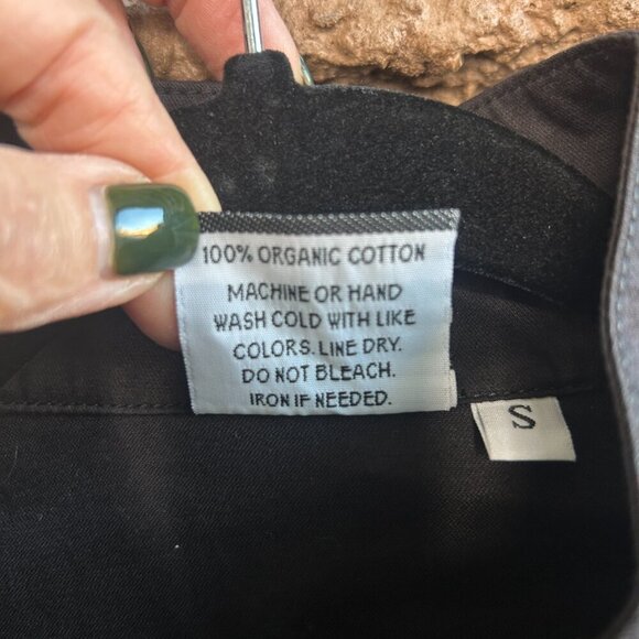 YMAA Men’s Tai Chi Traditional Black Tang Kung Fu Shirt USA Made Size Small - Picture 2 of 7